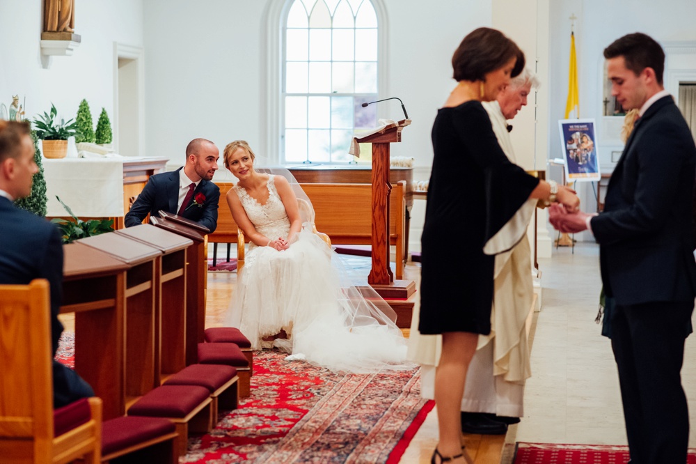 Red Lion Inn Wedding